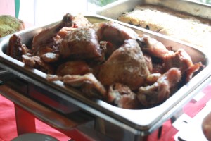 This chicken is so good! too bad, i can't eat this.