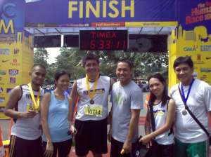 Class Picture-the Finishers of QCIM 101 with Mr. Congeniality-Kuya Raoul Class Picture-the Finishers of QCIM 101 with Mr. Congeniality-Kuya Raoul