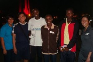 Running with the Kenyan Runners- why not? Running with the Kenyan Runners- why not?