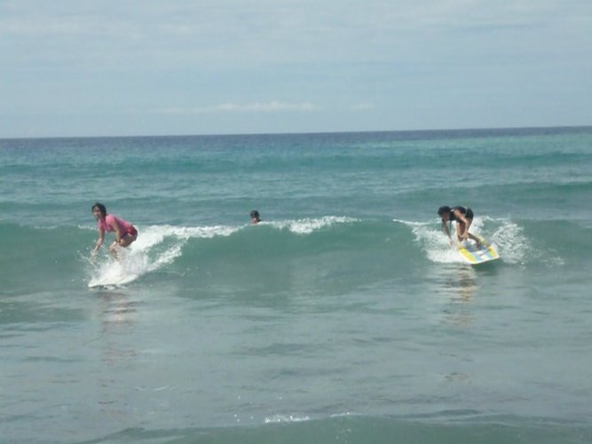 surfing