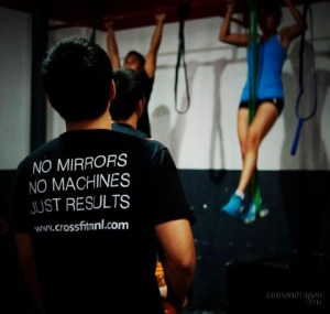 Pull-ups with Green Bands