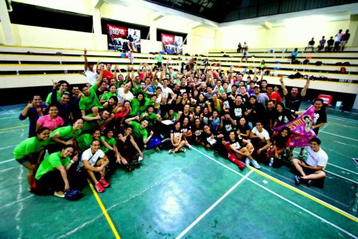 The Crossfit Mnl family.  We aim to be better each day...