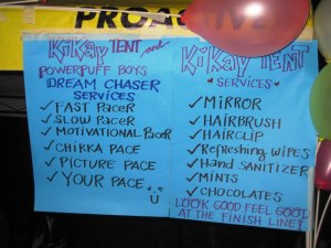 The Kikay Tent with everything you need to finish strong!