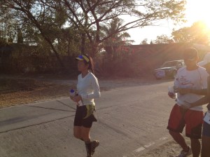 One of my sleeping moments.