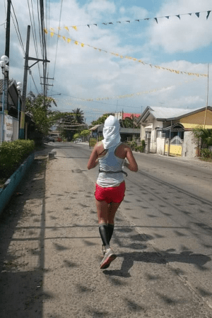 Not so eventful 52K.  Running as fast away from the Sun