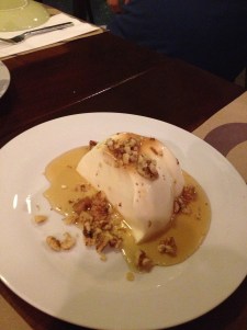 Panacotta for the real sweet tooth girl that I am