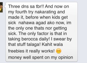 One of the reasons I share what works for me...