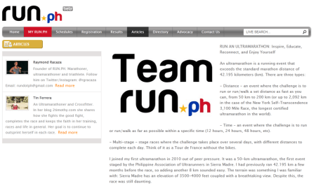 Run an Ultramarathon:Inspire, Educate, Reconnect & Enjoy Yourself