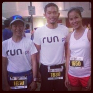 With The Bull Runner Jaymie Pizzaro and Run.Ph Raymond Racaza