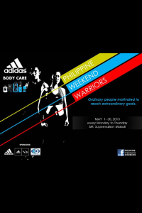 Look who's one of the Philippine Weekend Warrior...