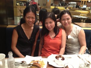 Catching up with Josie & Fran