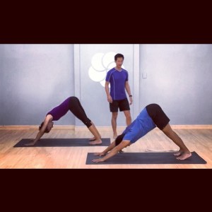 Cross training thru Yoga at MYyogaworks online