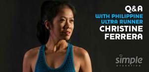 Happy to be working closely with Simple Hydration US and also having their support... http://www.simplehydration.com/qa-with-philippine-ultra-runner-christine-ferrera/