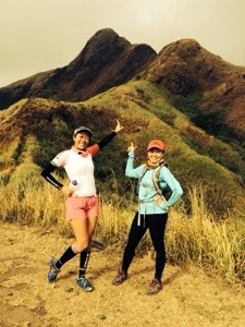 You climb another mountain, after climbing one...then climb another one....