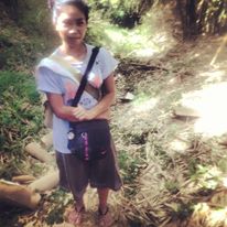Meet Joanne. She lives in the mountain of Montalban. Everday she walks to school for an hour in the morning and for three hours in the afternoon. Met her in the trails and she showed me the way for about 30 minutes. Yes, in her tsinelas. I have no right to complain of how hard the trail route is or moreso when life gets hard outside the trails. May God bless her.