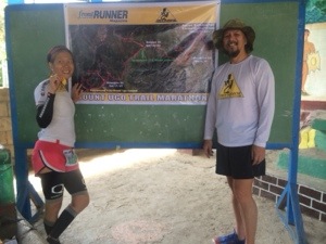 Yey! Finishers Medal.