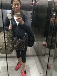 Going out of the house to commute to Baguio is the first step outside of my comfort zone