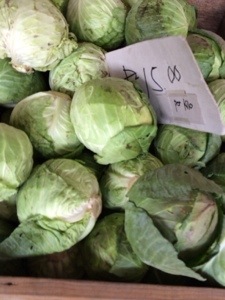 P15 per KIlo. Eat all you can Pansit. Boulevard Rice for P85....everything is fresh and very AFFORDABLE!