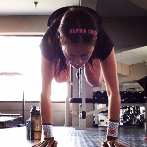 Bad Crow Pose! Gotta master this