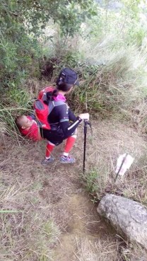 Step to the right, to the left... Promise, I didn't do anything to the guy in this photo.