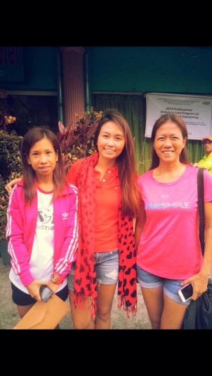 Girls reperesent! Karlene and I ran the 50k category. Dianne joined the 100k category but had tummy troubles early in the race.