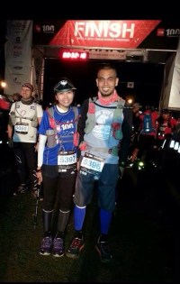 I used to share the road with CJ in my ultramarathons from 2012-2013 with Karlene cheering and supporting him. Awesome that Karlene is with us now.