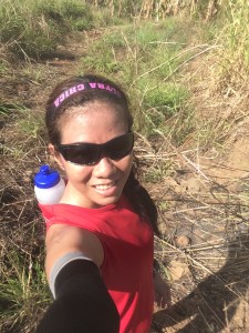 Selfie on a solo exploration. I can't believe I went on my own.