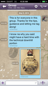 Cheers to my witness on how I traverse downhills before. I didn't have to do four-wheel drive anymore!