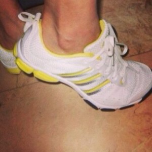 My first running shoes!