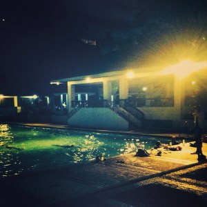 Swim Squad swimming while I watch :p