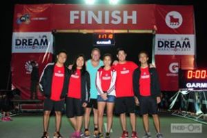 Dream-makers who will ensure you cross the finish line from Day 1 till Race day