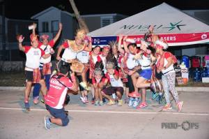 Pacers to help you... Photographers to capture your moments... (photo from Photo-ops)