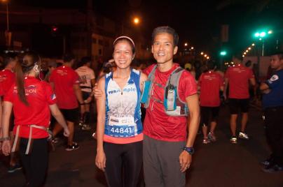 Condura Ambassador Patrick Concepcion was there to welcome us. What more can runners ask for?
